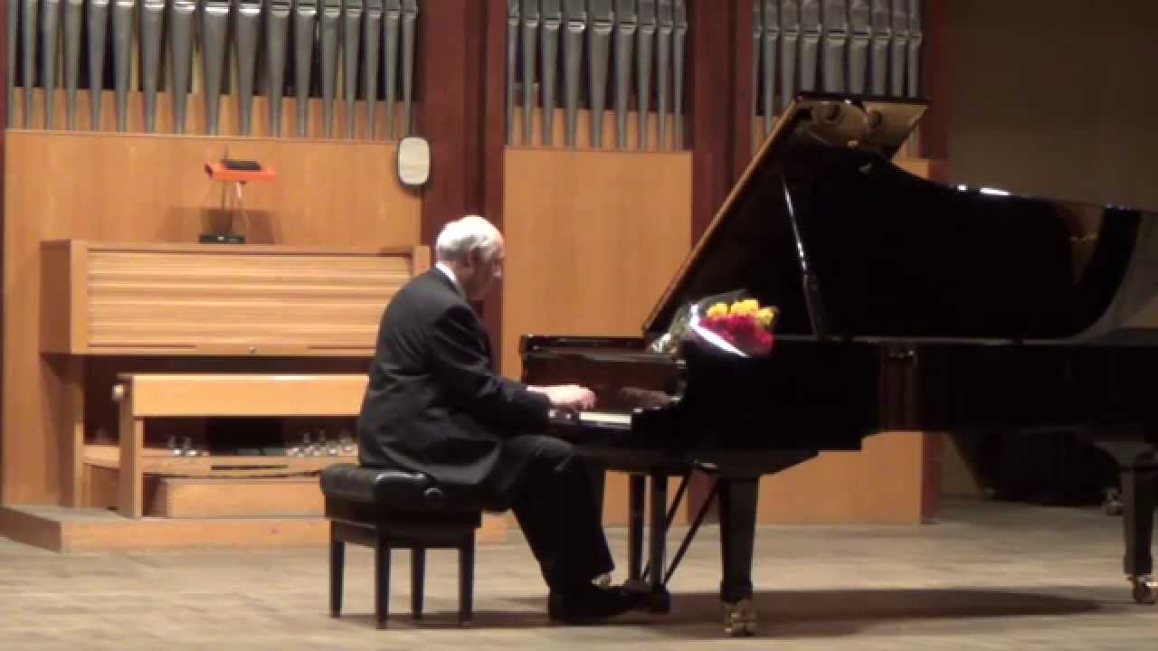 E. Grieg. Arietta & Allegro Scherzando