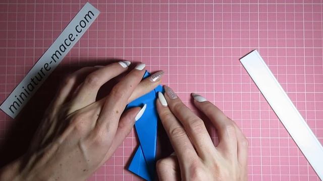 Делфин из бумаги/Оrigami dolphin смотреть онлайн