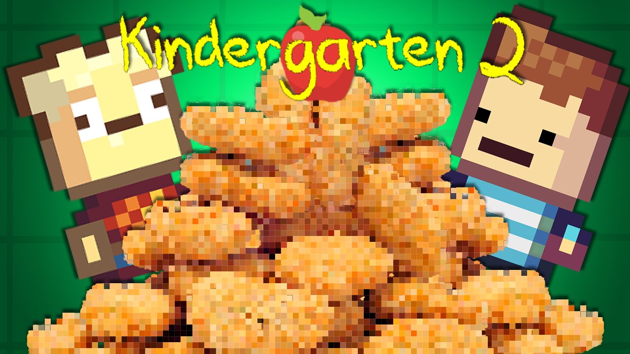 НАГГЕТСНЫЕ НАГГЕТСЫ НАГГЕТА ► Kindergarten 2 #6 Прохождение