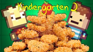 НАГГЕТСНЫЕ НАГГЕТСЫ НАГГЕТА ► Kindergarten 2 #6 Прохождение