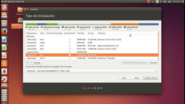Instalacion Ubuntu 14.04 LTS смотреть онлайн