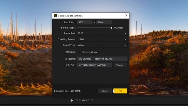 How To Upload A 360-video With Insta360 Studio To Youtube