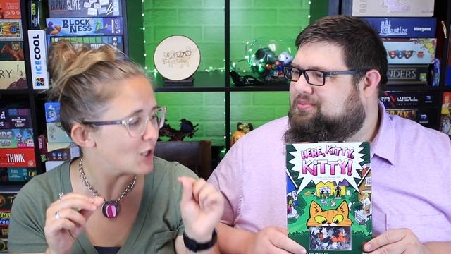 Here, Kitty Kitty Review!