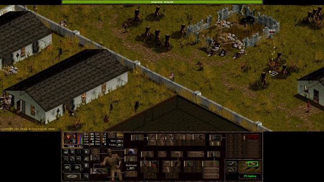 Jagged Alliance 2 - 1.13 mod | Attack on Cambria with AI-Support смотреть онлайн