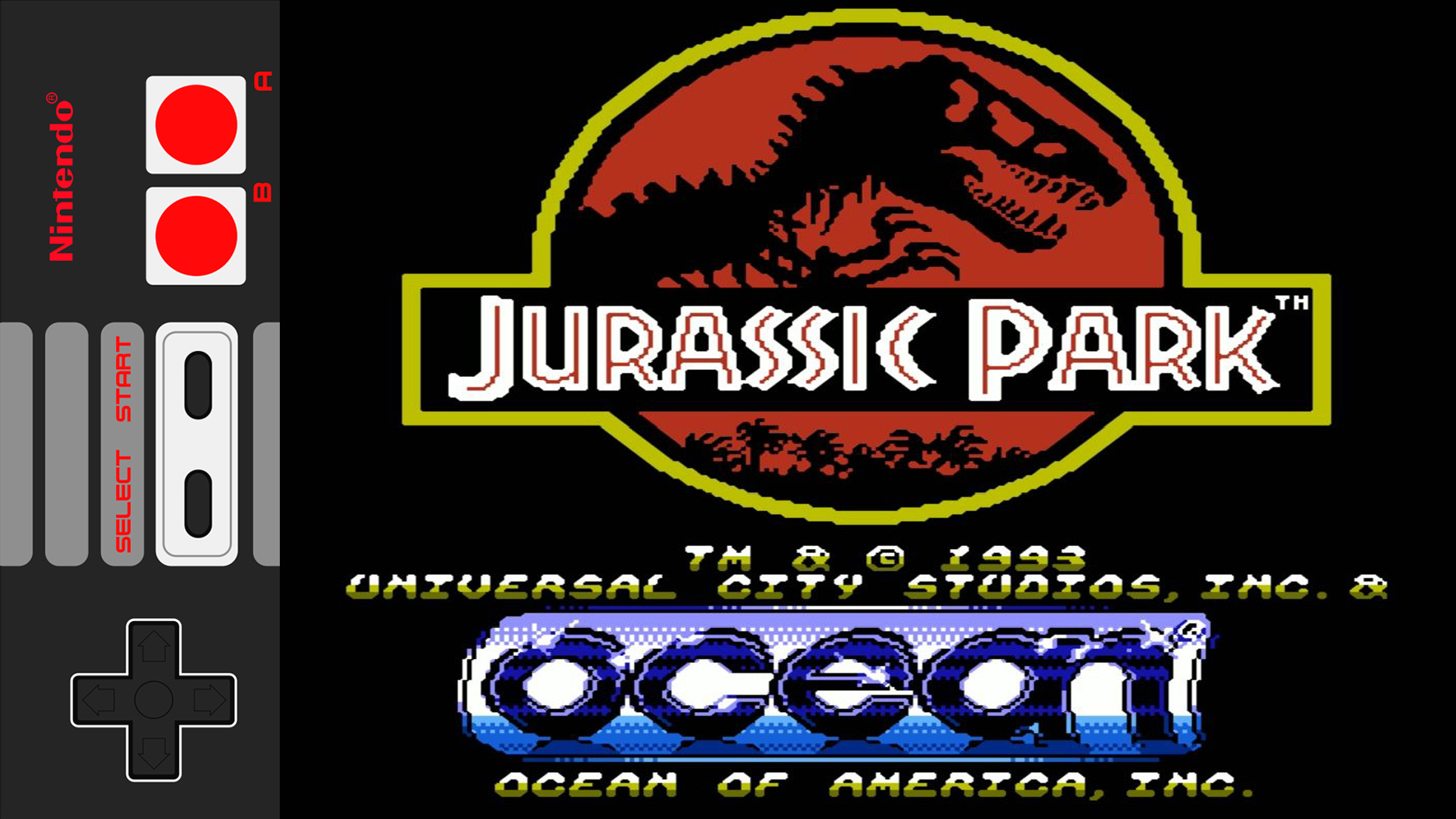 Прохождение Jurassic Park [NES]