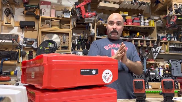 Quick Hilti ￼ laser comparison to make sure it still in ￼ calibration. смотреть онлайн