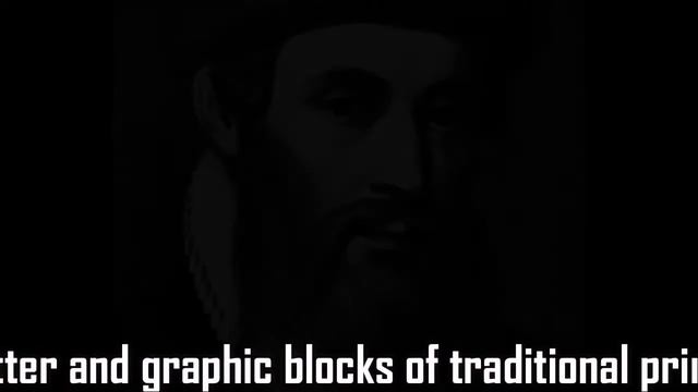 Johannes Gutenberg -The Printing Press -Biography | Doodle Celebrates Johannes Gutenberg anniversar смотреть онлайн