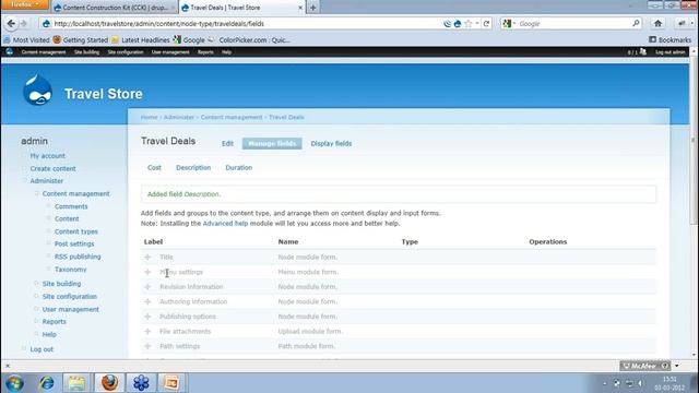 PHP - Drupal implementation_ Fastest and easiest way of creating and managing a website.WMV смотреть онлайн