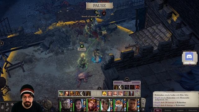 CohhCarnage Plays Pathfinder: Wrath Of The Righteous (Aasimar Deliverer/Hard) - Episode 103 смотреть онлайн