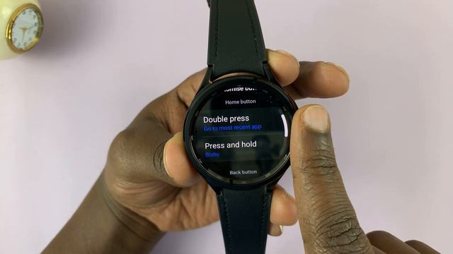 How To Switch Bixby For Google Assistant On Home Button On Samsung Galaxy Watch 6 / 6 Classic смотреть онлайн