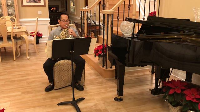 Beethoven Horn Sonata in F Major, Opus 17 - 2nd Movement смотреть онлайн