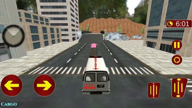 Ambulance Driving Simulator - Doctor Robot Animals Rescue Games 2019 - Best Android GamePlay HD смотреть онлайн