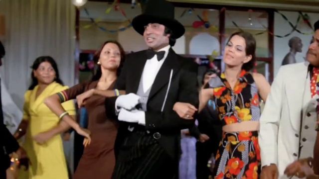 My Name Is Anthony Gonsalves 1080P HDR || Amitabh Bachchan - Parveen Babi || Kishore Kumar Hit Song смотреть онлайн