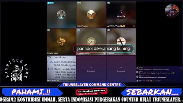 Mari Live Mantau Tritung Tung Tung Tak.. смотреть онлайн