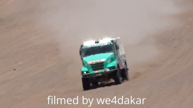 KAMAZ VS IVECO. NUMBER 1 VS NUMBER 2 OF THE DAKAR 2014 смотреть онлайн