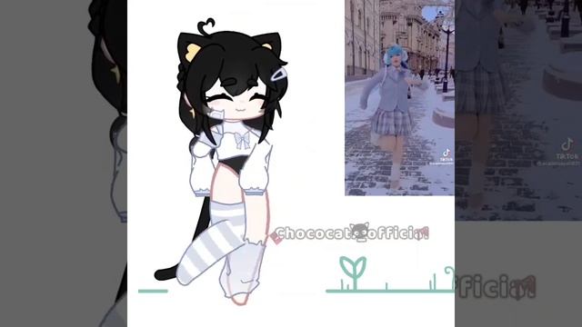 SWEET BEE?✨️|| TIKTOK|| GACHA TREND|| DANCE||{chococat.___official} смотреть онлайн