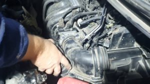 Калибровка дроссельной заслонки / Чистка дроссельной заслонки / HONDA FREED / VEZEL / FIT / SHATTLE