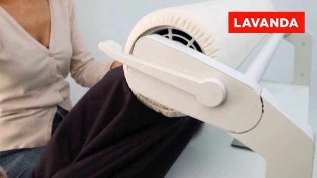 Как погладить юбку на гладильном катке Lavanda PF580 смотреть онлайн