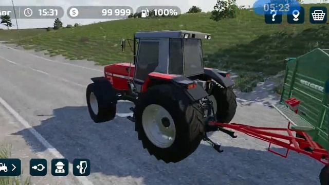 Farming Simulator 23 Mobile вышел на android обзор новой игры смотреть онлайн