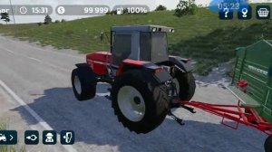 Farming Simulator 23 Mobile вышел на android обзор новой игры