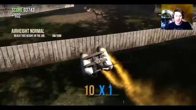 GAMEBOT PLAY | Goat Simulator #1 смотреть онлайн