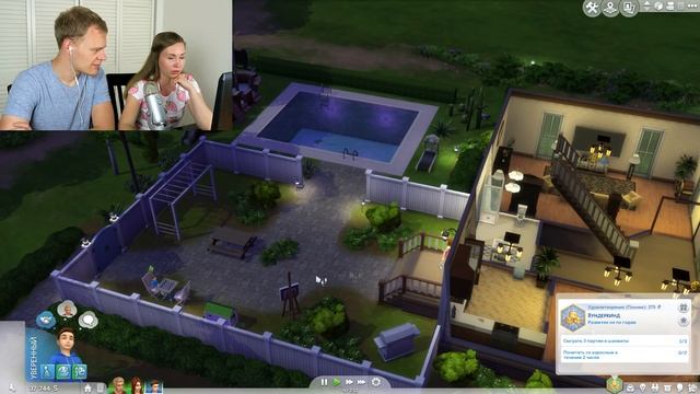 УСТРОИЛИСЬ НА РАБОТУ! КЕМ? SIMS 4 смотреть онлайн