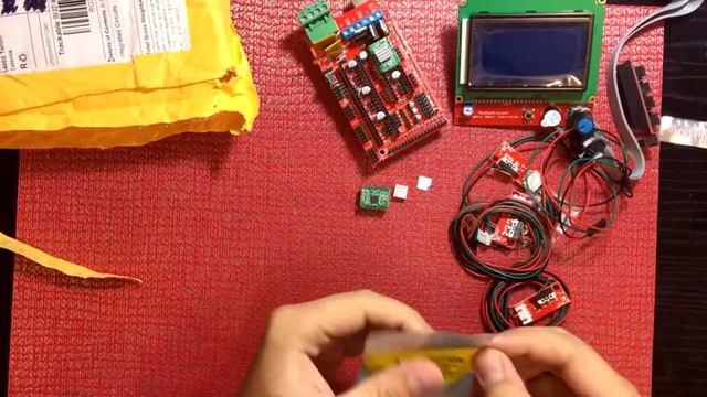 3D Принтер J-Bot CoreXY своими руками. Часть 1. Электроника из Китая (Aliexpress)