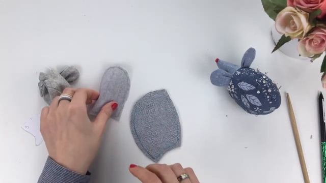 Игольница своими руками. Шьем игольницу Мышь + выкройка