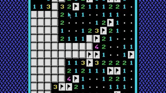 PMD-85 Minesweeper смотреть онлайн