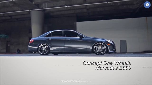 Ace Devotion Wheels Audi A8 vs Concept One Wheels Mercedes E550 AudioCityUSA смотреть онлайн