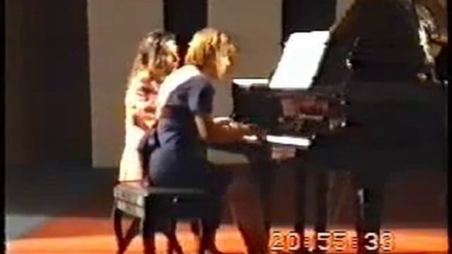 Mendelssohn, Rondò capriccioso; Daniela Puzzo - pianist смотреть онлайн