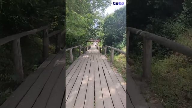 Самый длинный деревянный пешеходный мост России смотреть онлайн