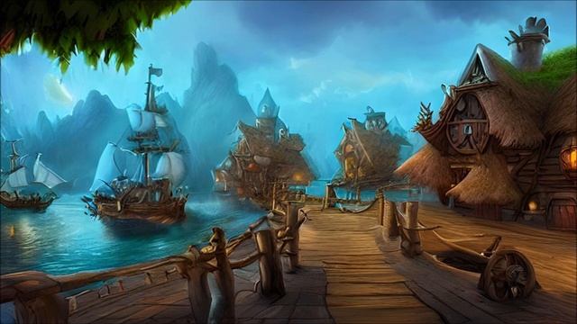 Pirate Fantasy Music – Pirate Crew | Folk, Celtic смотреть онлайн