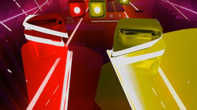 F-777 - Fasten your seatbelts | Beat Saber (no arrows) смотреть онлайн
