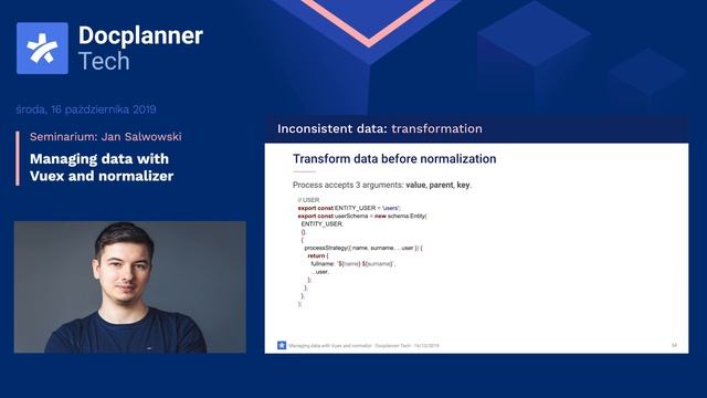 Managing Data with Vuex and Normalizer смотреть онлайн