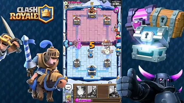 Колода для 8 и 9 арены Clash Royale смотреть онлайн