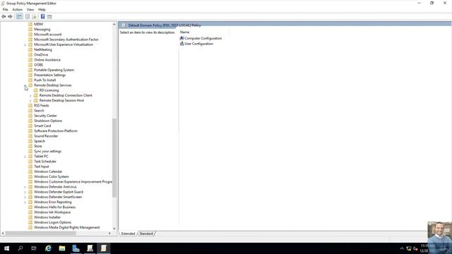 50 - Remote Desktop Connection (rdp) - Windows Server 19 - Arabic - By: Mohamed Zohdy - شرح عربي смотреть онлайн