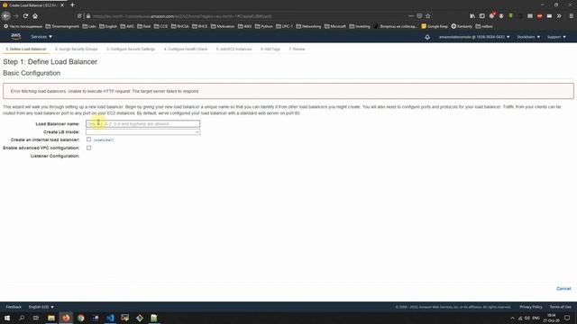 AWS. Настройка Classic Load Balancer(ELB) смотреть онлайн