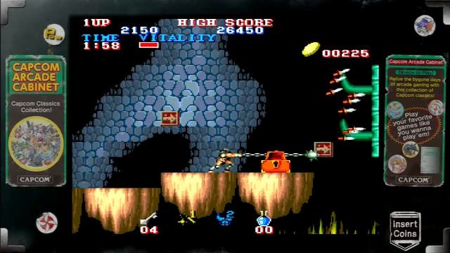 Capcom Arcade Cabinet Part 19 Black Tiger смотреть онлайн