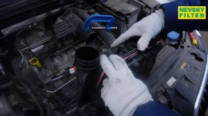 Замена воздушного фильтра на Шкоде Октавия 2019 гв, А7
