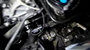 Форд Мондео. Замена обратки на форсунках.