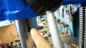 Сверлильный станок 2А112 часть - 2