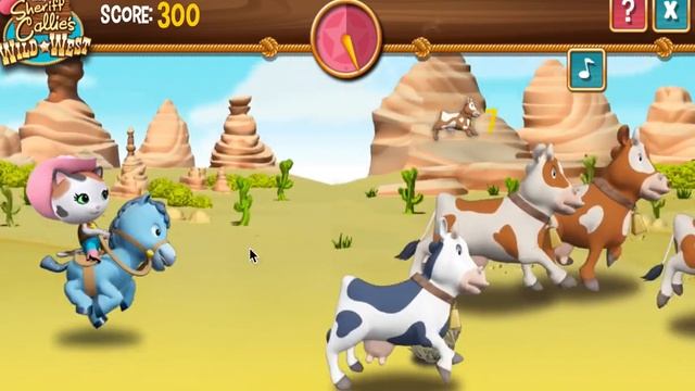 Игра Шериф Келли (Sheriff Callie Wild Day) смотреть онлайн