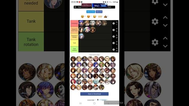 Mythic Heroes Тир Лист, КОМПАНИЯ, часть 1, Советы