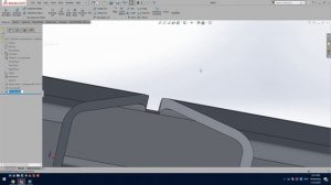 Как сделать гнутую трубу в Soliworks / Bent tube in Solidworks