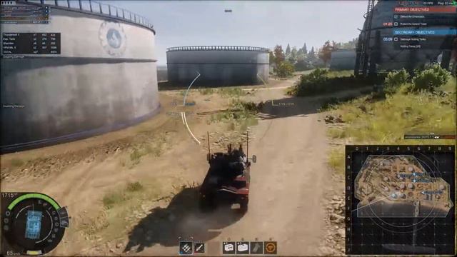 Update 0.20 PVE Game Play - FV721 Fox Shark AFV on Red Opossum смотреть онлайн