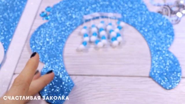 Кокошник своими руками. Снегурочка Кокошник Снегурочки