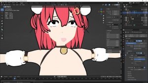 ДЕЛАЮ HENTAI В BLENDER(мой путь в песонажку)