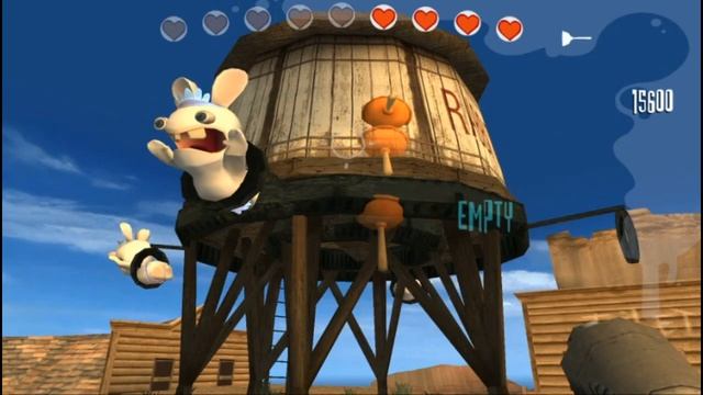 Играю Rayman Raving Rabbids #2 смотреть онлайн