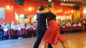 #Analía Centurión y Svetislav Vuletiv, La Rosa Milonga, Vals Dichas que Viví - 2/3 , Biagi- Falgas?